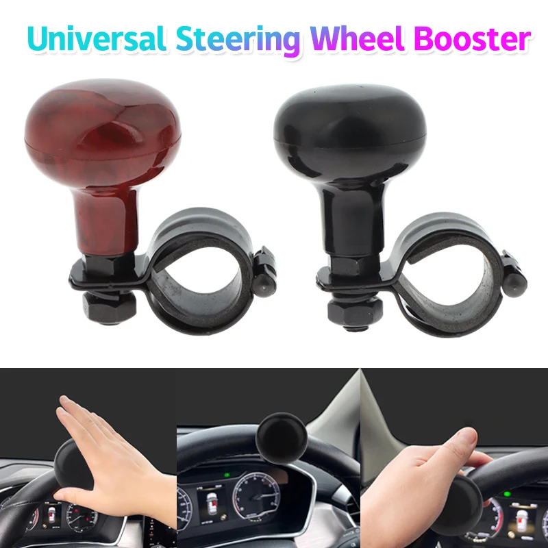 

Universal Steering Wheel Booster Car Turning Steering Wheel Ball Handle Car Turning Steering Wheel With Spinner Knob