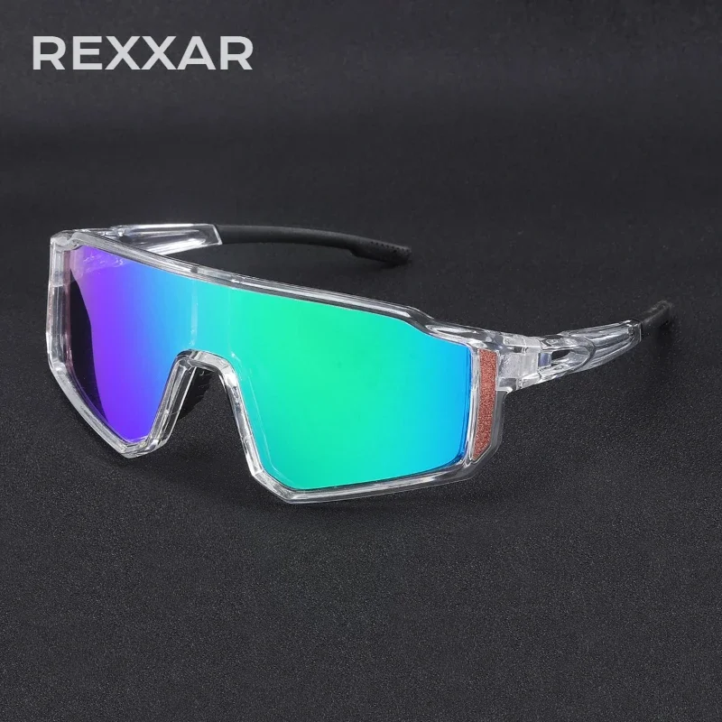 

REXXAR Fashion Cycling Glasses Bike Baseball Sunglasses for Men UV400 Sports MTB Outdoor Goggles Bicycle Women Sunglasses Riding