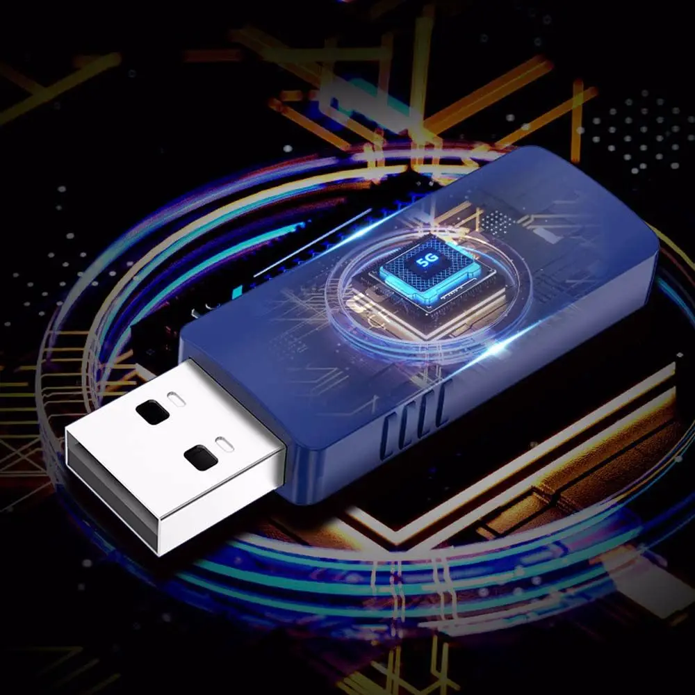 Bluetooth 4.2 Antenna WiFi Receiver Wireless CF-727B PC Wireless Receiver Bluetooth Wifi Adapter USB Network Card LAN Card