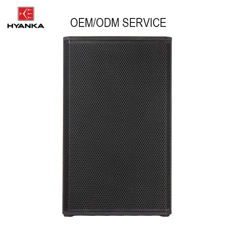 

HYANKA HWS-NX915 15 Inch Active Wooden Speaker Box 700W Class D Amplifier Professional Wooden Speakers