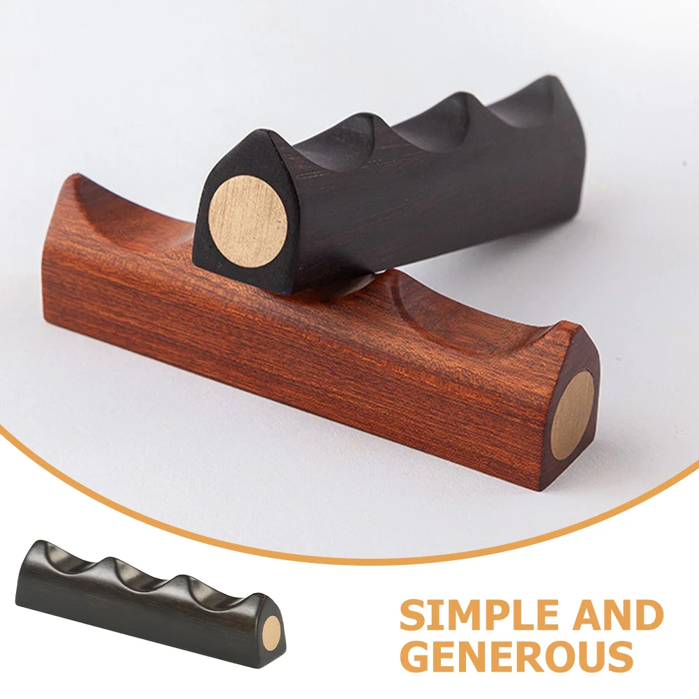 

Calligraphy Pen Chinese Rack Chinese Ink Paint Rest Writing Brush Stand Wood Style Writing Brush Stand Storage