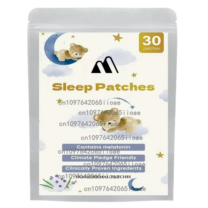 

30 Patches Sleep Patches for Adults Strength Insomnia Sleep Support Patch Promote Deep Sleeping