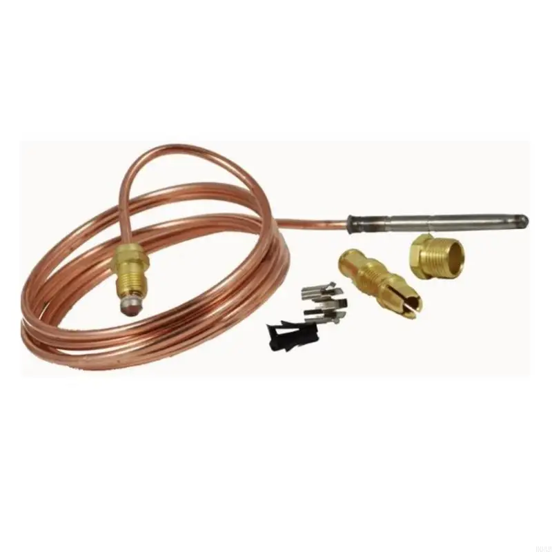 D0AB Brass Terfere Wire الحرارية متعددة الجهاز وظيفي مسبار مقاوم للحرارة مناسب لخبز كعكة الخبز