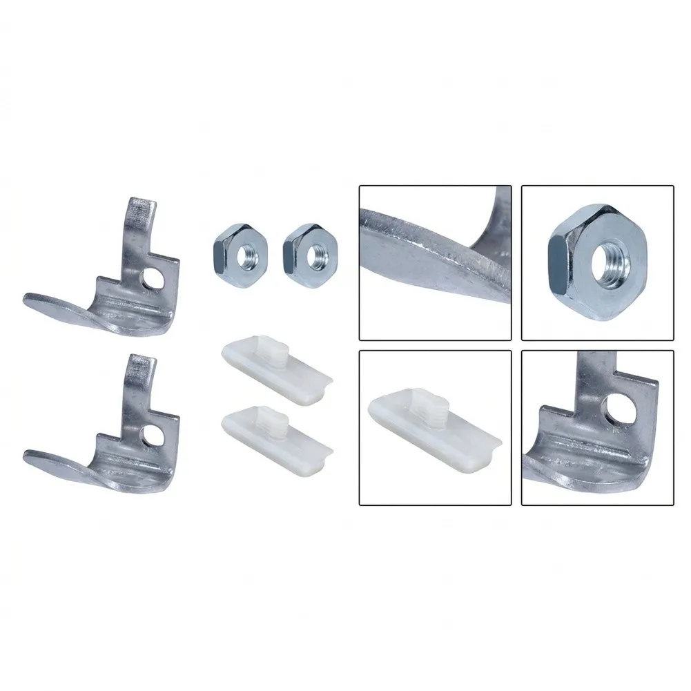 2pcs Chain Catcher & Bar Nuts Set Compatible With  MS241 MS260 MS290 MS311 MS361 Saw, Garden Chainsaws Accessories