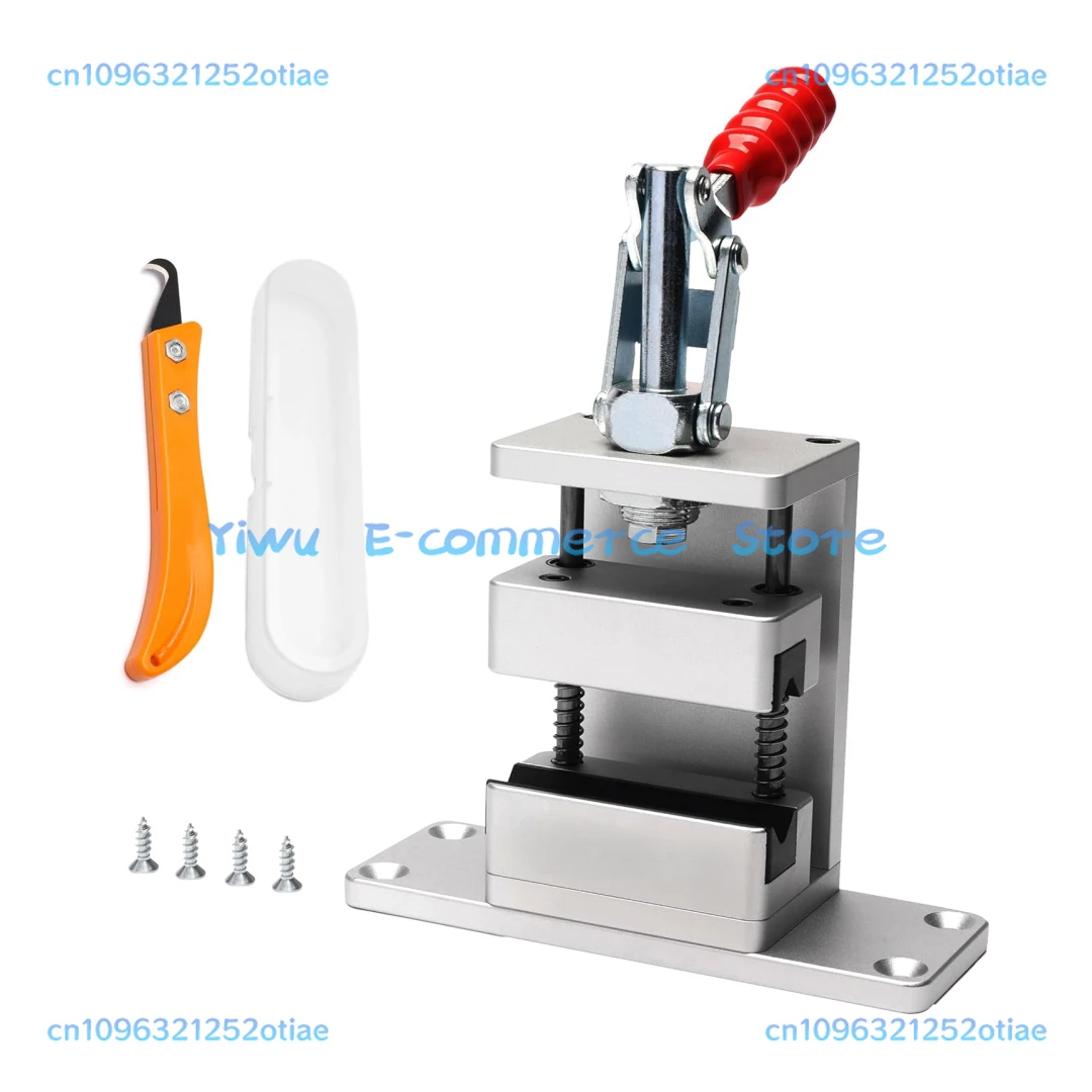 

Набор для перерабатывания клюшки для гольфа, клюшка для мини-гольфа, поворотные тиски, инструмент для замены ручки для гольфа, инструмент для ремонта с лезвием крючка