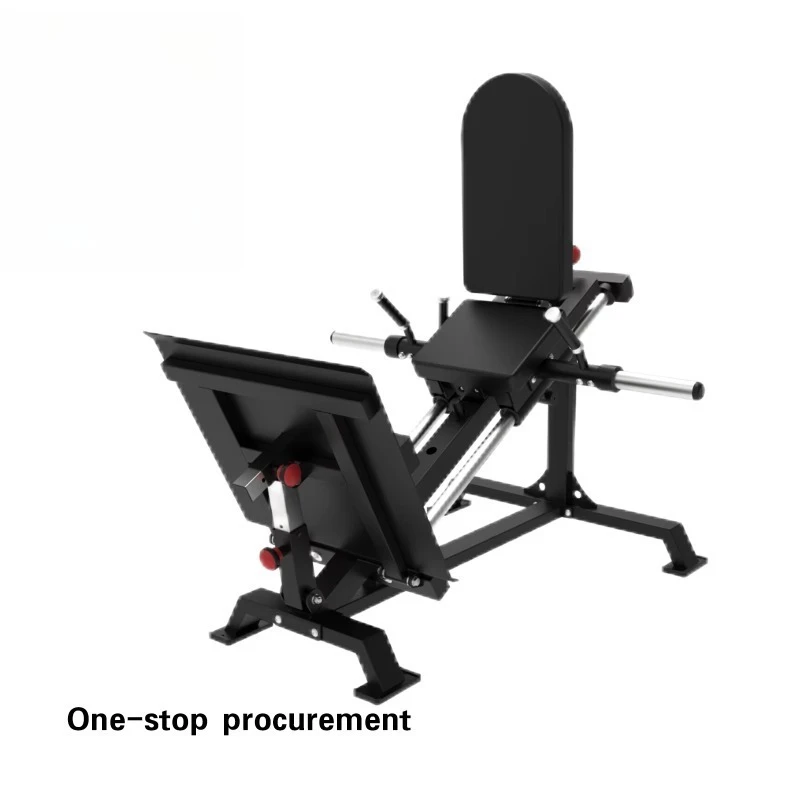 

Gym Fitness Equipment Multifunctional Hack Squat Calf Raiser Compact Leg Press