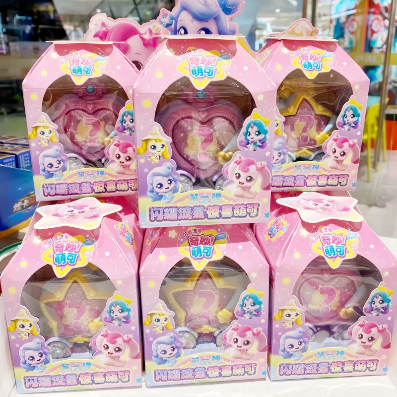 

Горячая новинка: Коллекционная фигурка Teenieping Season 6 — Сверкающий Метеор V1 (сюрприз), милый бокс-сюрприз, игрушка-украшение, подарок для девочки