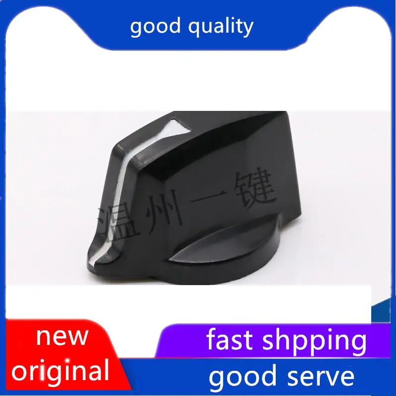 10pcs original new KN-7 band switch Potentiometer handle cap fine bakelite knob inner hole 6mm copper core knob cap