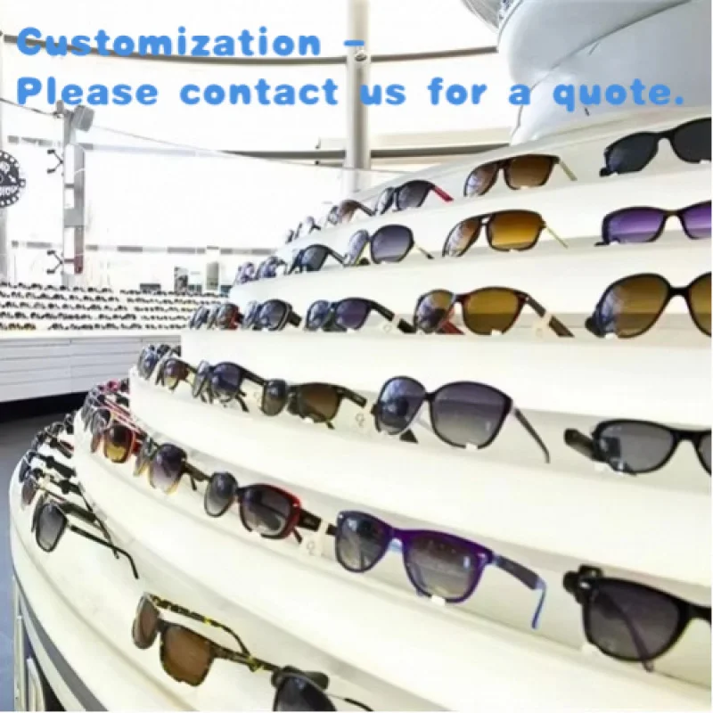 

Изготовленный на заказ современный дисплей для солнцезащитных очков, киоск, оптическая подставка, витрина, фитинги для магазина, стеллаж для показа солнцезащитных очков, магазин одежды для глаз