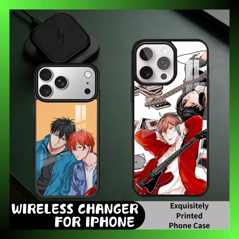 

BL-Anime G-Given BOY Phone Case For iPhone17,16,15,14,13 Plus,Pro Max Magnetic For Magsafe Wireless Charging
