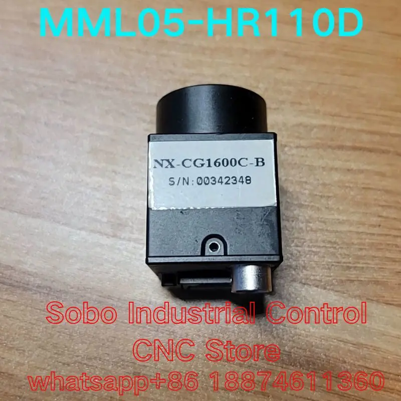 Second-hand test OK Weishi Image Industrial Camera NX-CG1600C-B, 16 megapixel color
