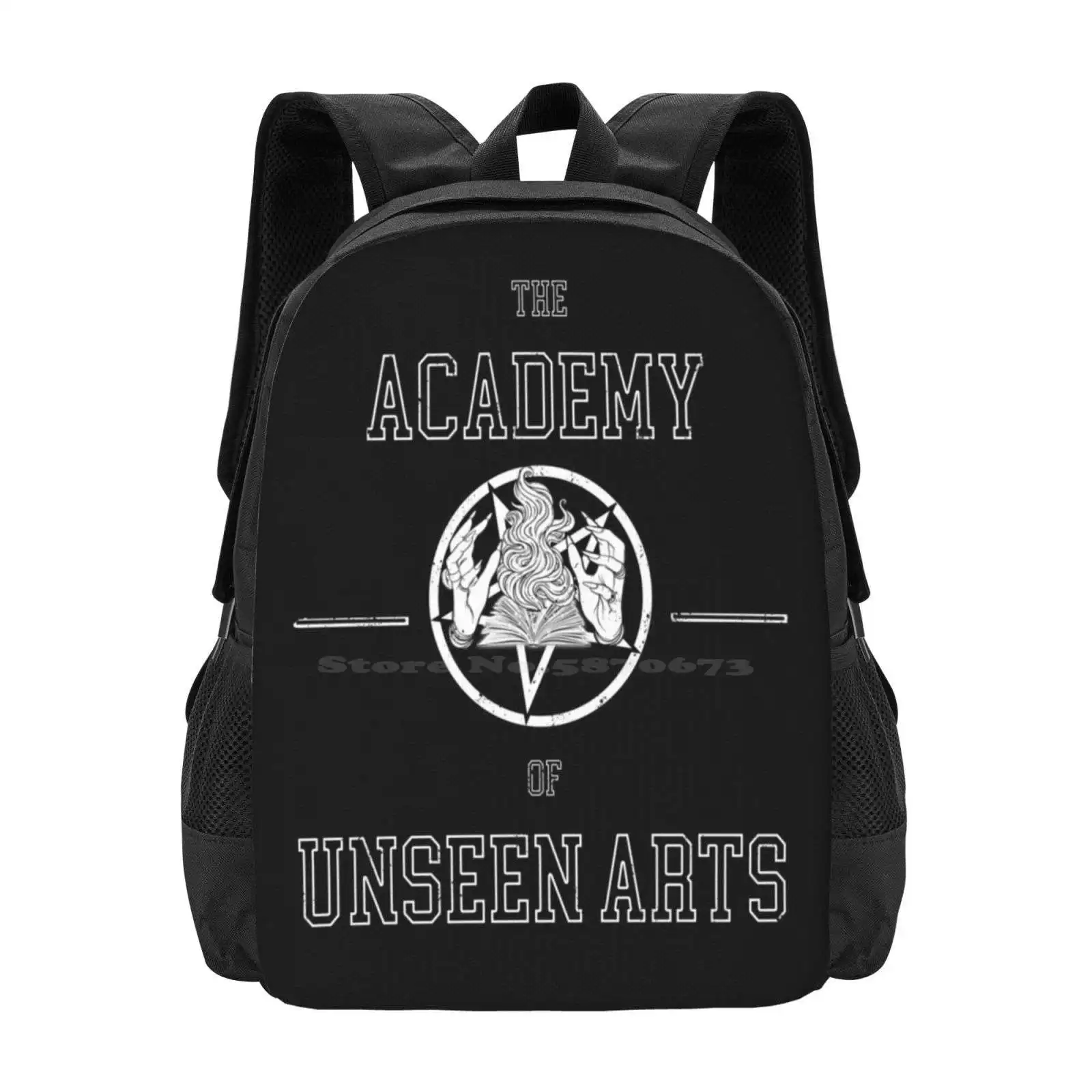 

The Academy Of Unseen Arts Hot Sale Schoolbag Backpack Fashion Bags Academy Of Unseen Arts Chilling Adventures Of Caos Spellman