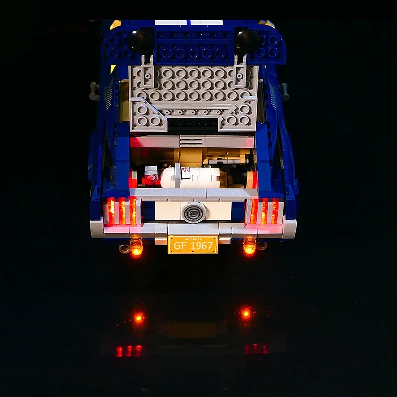 DIY LED Light Kit For LEGO 10265 Technical Sports Car   (Only LED Light,Without Blocks Model)