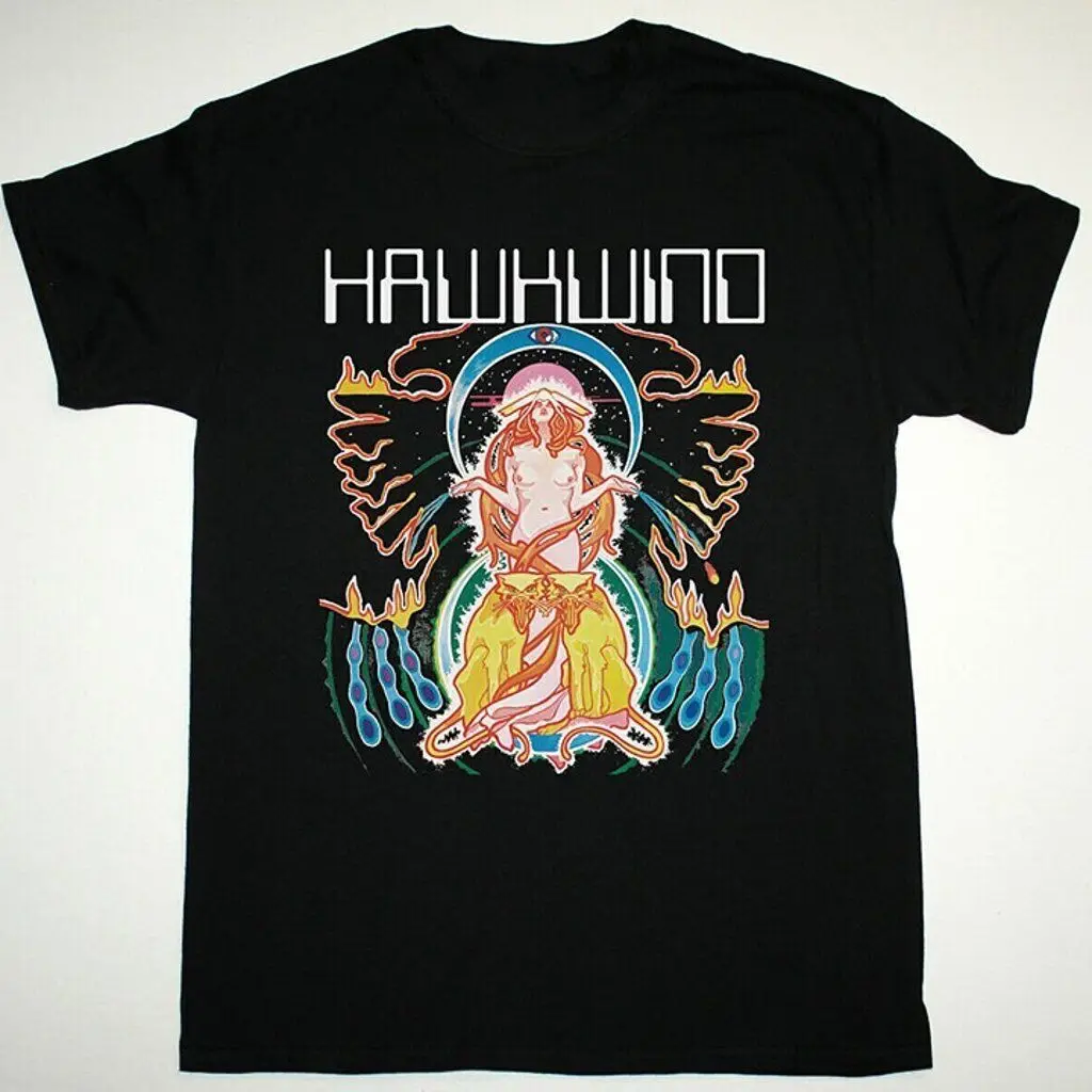 New Hawkwind Space Ritual Albuml Tour Gift For Fans Unisex S-5XL Shirt UM23