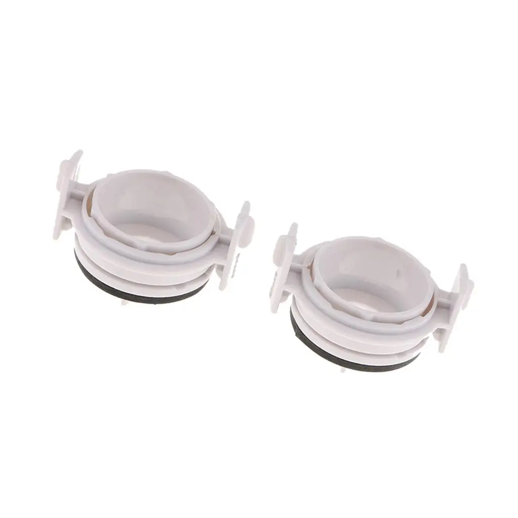 2 Piece of HID Light Bulb Holder Adapter Retainers Lamp Clips H7 for H03 E46