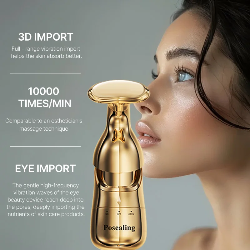 Home Facial Massage Vibration Beauty Instrument Eye And Neck Care Import Device for Facial