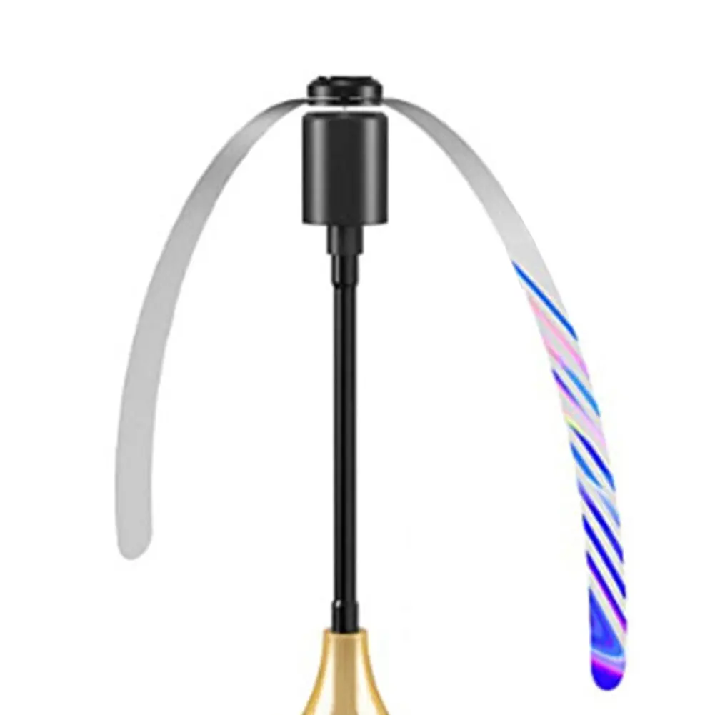 1-3개 탁상용 플라이 팬, USB 인터페이스 벌레 퇴치 팬, 부드러운 날개로 파리 퇴치, 피크닉 바베큐용 플라이 퇴치 팬