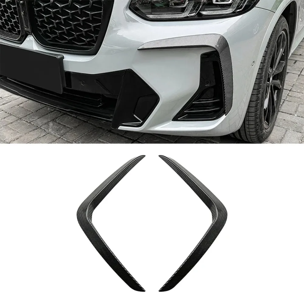 

For BMW G20 G21 M Sport LCI 2022-2024 Front Bumper Lip Splitter Fog Lamp Grill Spoiler Cover Air Vent Wind Knife Body Kits
