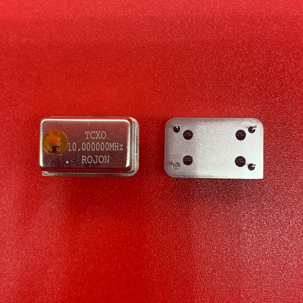 1PCS/ 10MHz high precision temperature compensated crystal oscillator TCXO 0.1ppm calibration frequency standard calibration fre