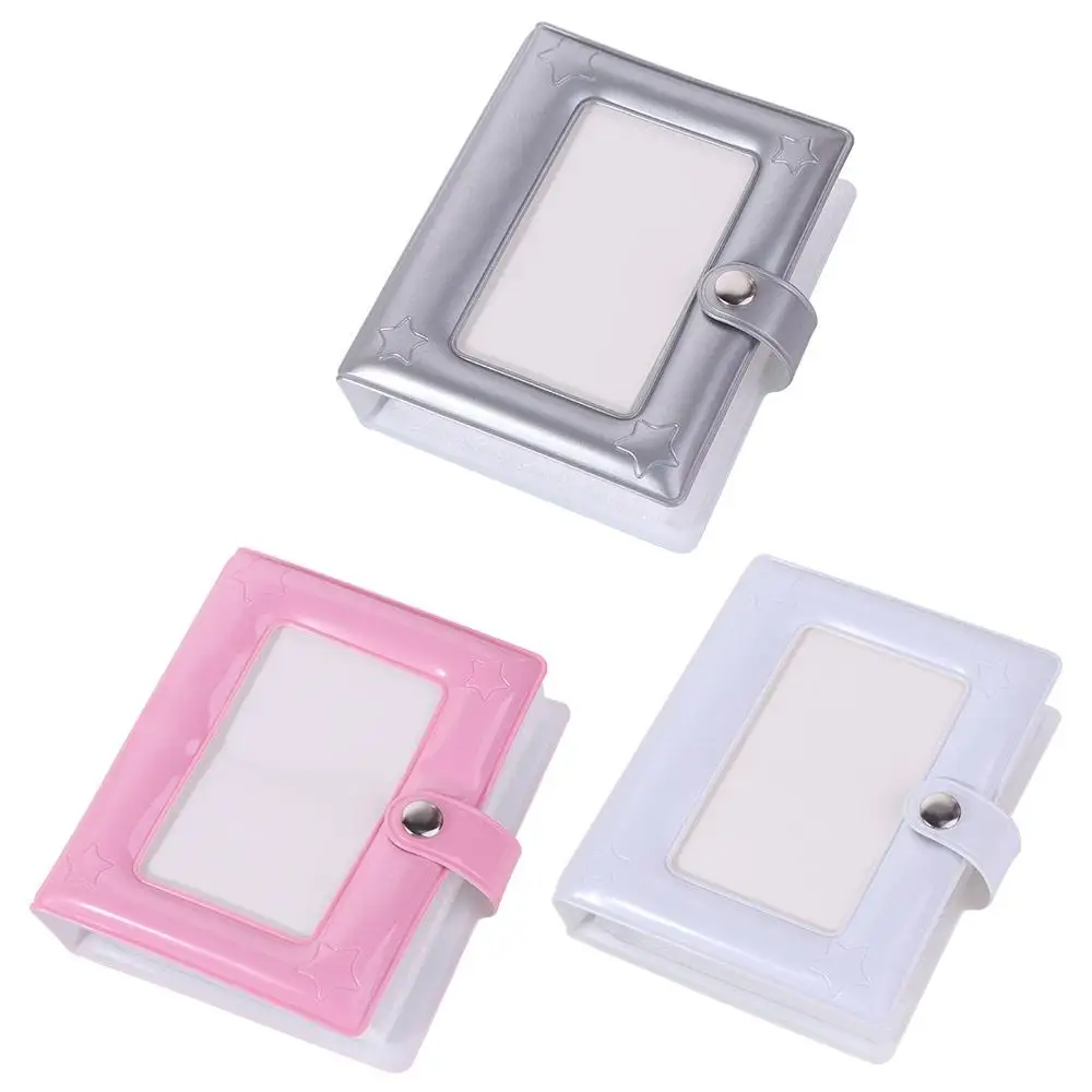 3in ID Photo Korean Photocard Holder PVC Card Cover Decoration ID Photo Photocard Frame Picture Idol Photo Card