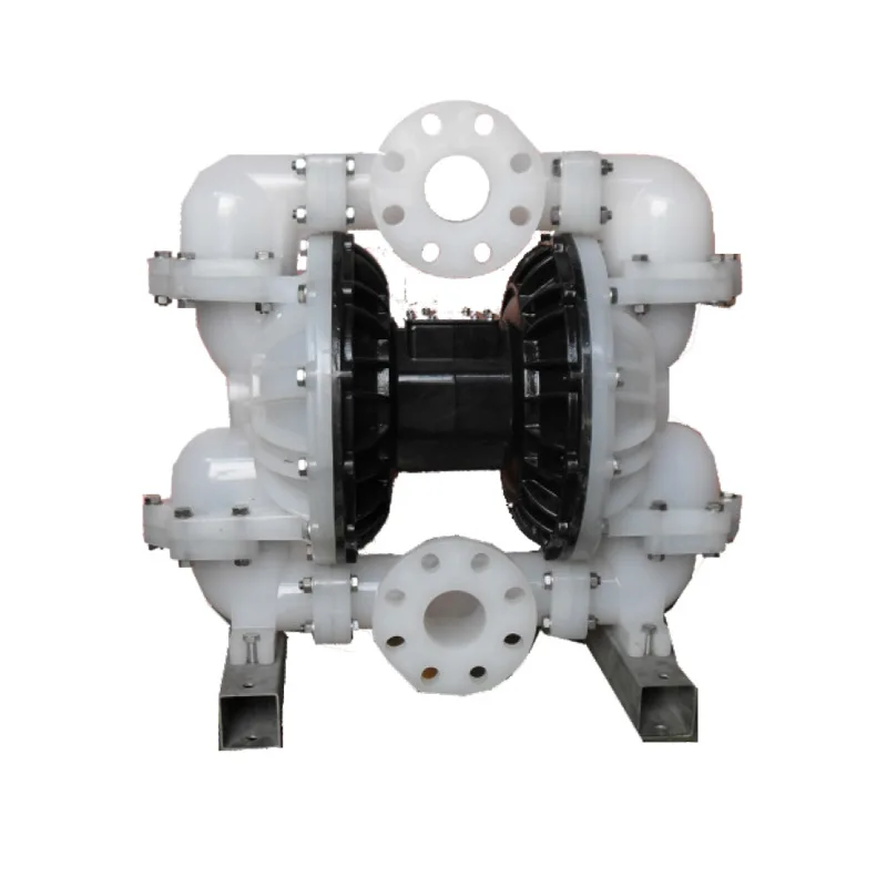 Pneumatic diaphragm pump KES80 series engineering plastic large flow pump industrial fluid transfer pump