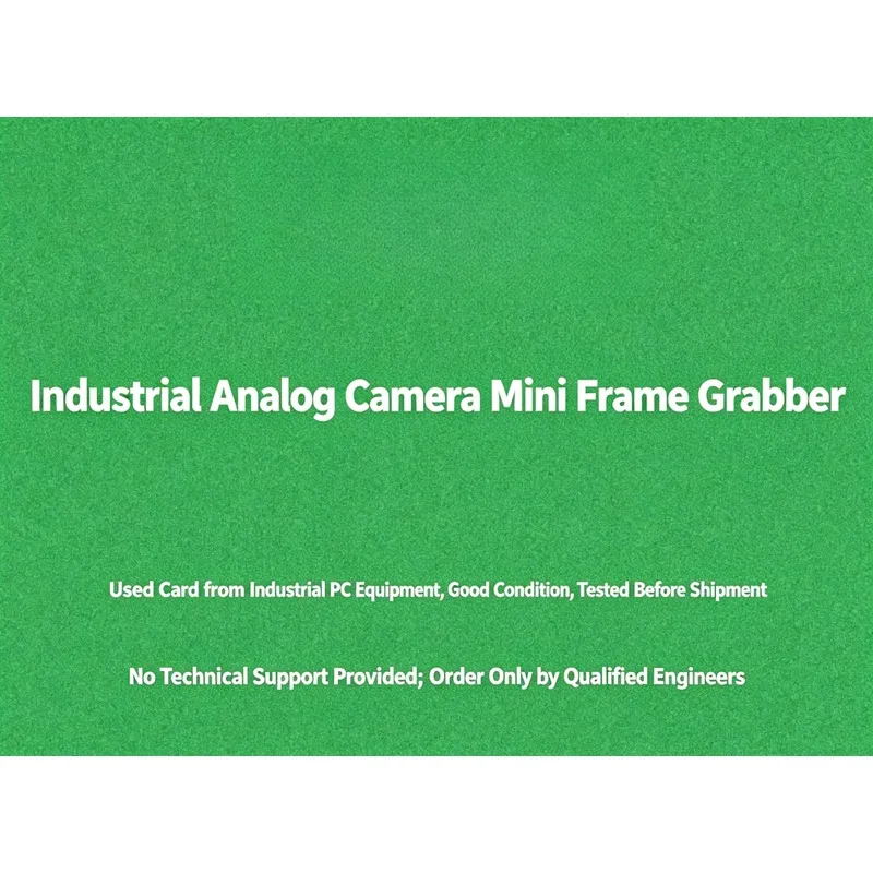 Domino Melody 10 D³ Bit Industrial Analog Camera Mini Image Acquisition Frame Grabber