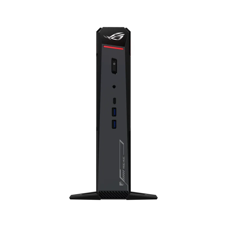 جديد ROG NUC 2025 NUC15JNK ألعاب كمبيوتر صغير RTX5080 Ultra 9 275HX CPU DDR5 RAM 32G كمبيوتر شخصي صغير معدني سائل NUC ألعاب الكمبيوتر #4