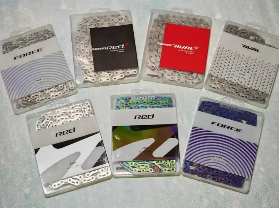 

RED force rival AXS E1 ETAP road bike chain