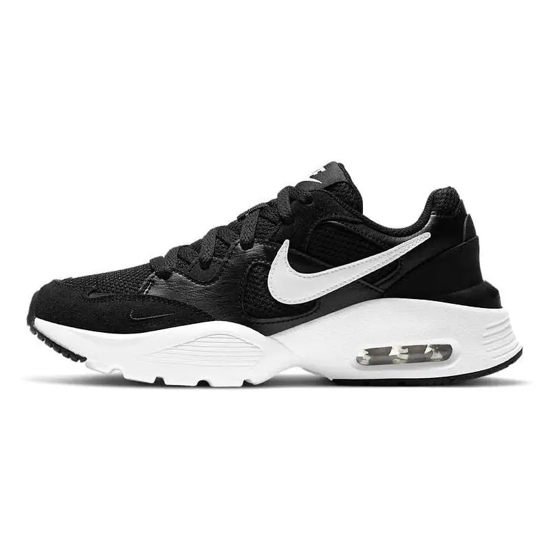 Nike-nike Air maxフュージョンスニーカー、「ブラック/ホワイト」スニーカー、cj1671-003