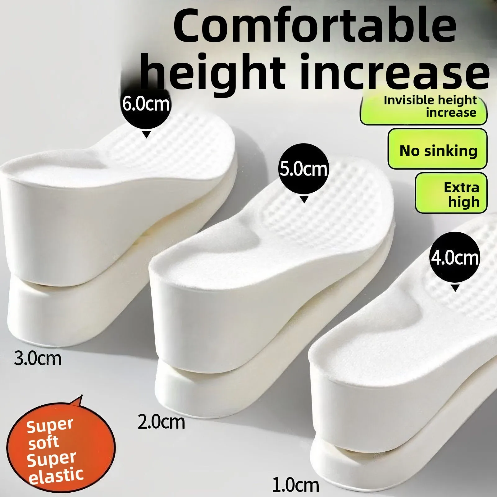 invisible-heightening-shoe-inserts-women's-men's-arch-support-comfortable-footbeds-non-slip-long-lasting-wear