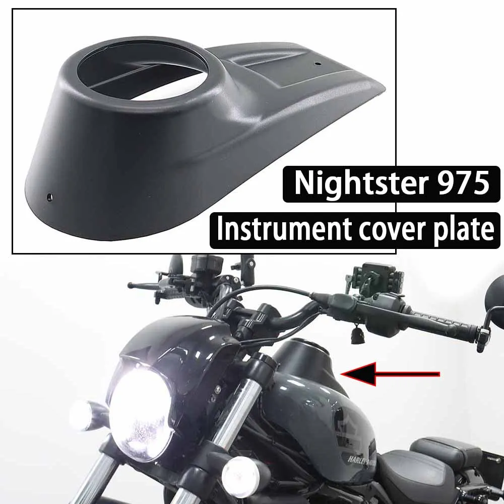 FOR Harley Nightster 975 RH975 RH 975 Special 2022 2023 New Motorcycle Central Control Instrument Panel Black