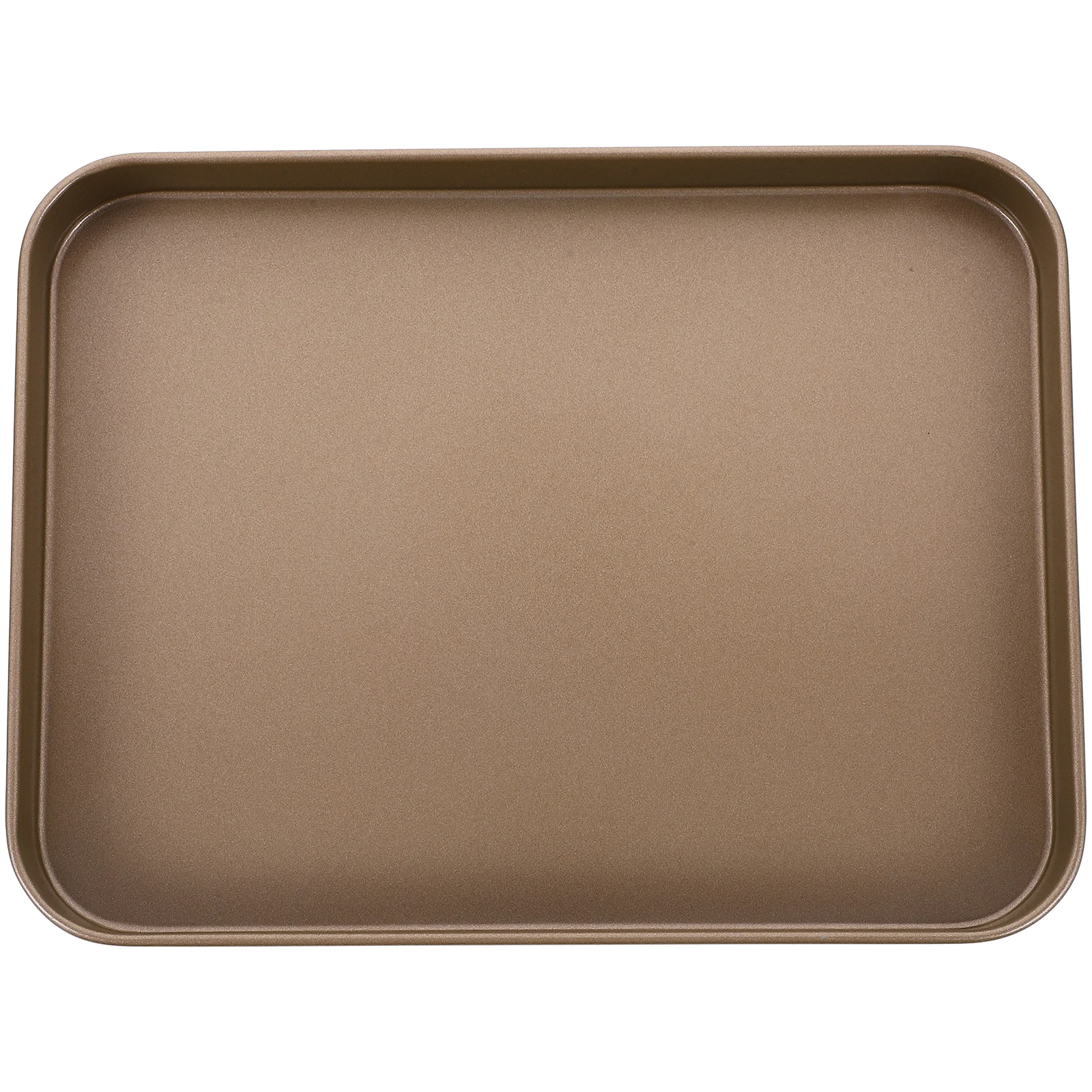 

Golden Tray Square Metal Cake Bread Snack Storage Dish Retro Design Serving Tray Decorative Elegant Appearance
