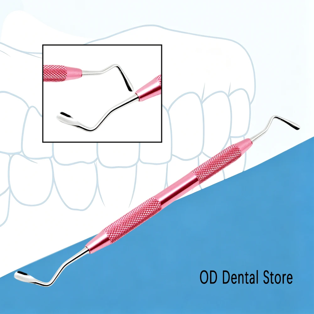 Dental Replica Occlusal Modeling Spatula Composite Resin Filling Instrument for Posterior Teeth Aesthetic Restoration