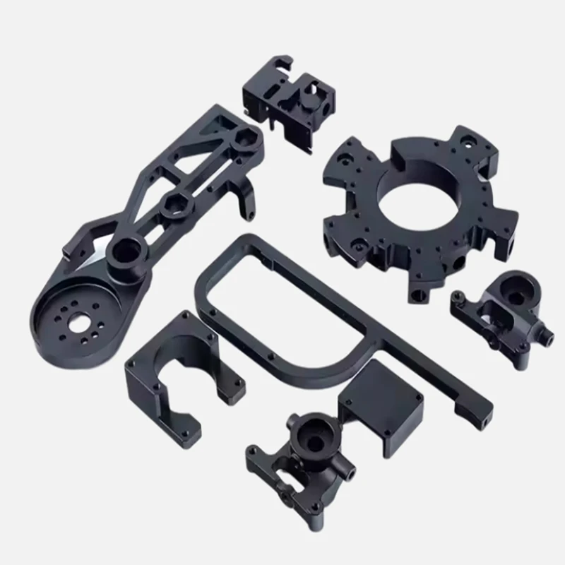 CNC Machining service Custom aluminum anodized smart device base