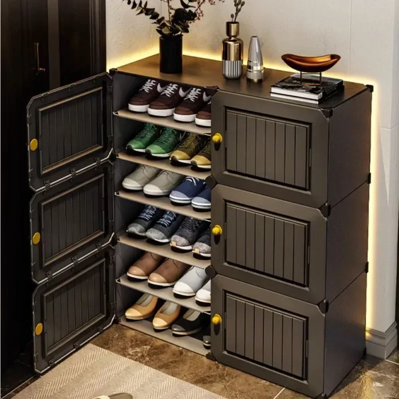 

New Style Large Capacity Shoe Cabinet Spacious Multi-Layer Storage Fashion Forward Home Organizer, Footwear Storage Solution