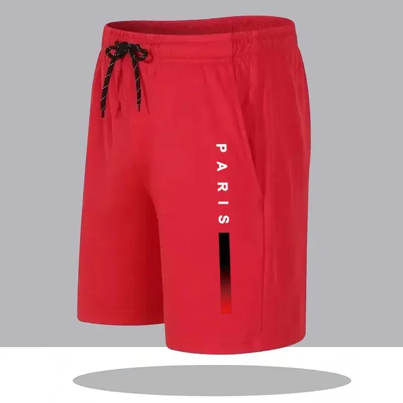 Men's Sports Shorts, Breathable, Quick Drying, for Badminton, Color Black, for Training, Running and Fitness, Summer 2026 image 5