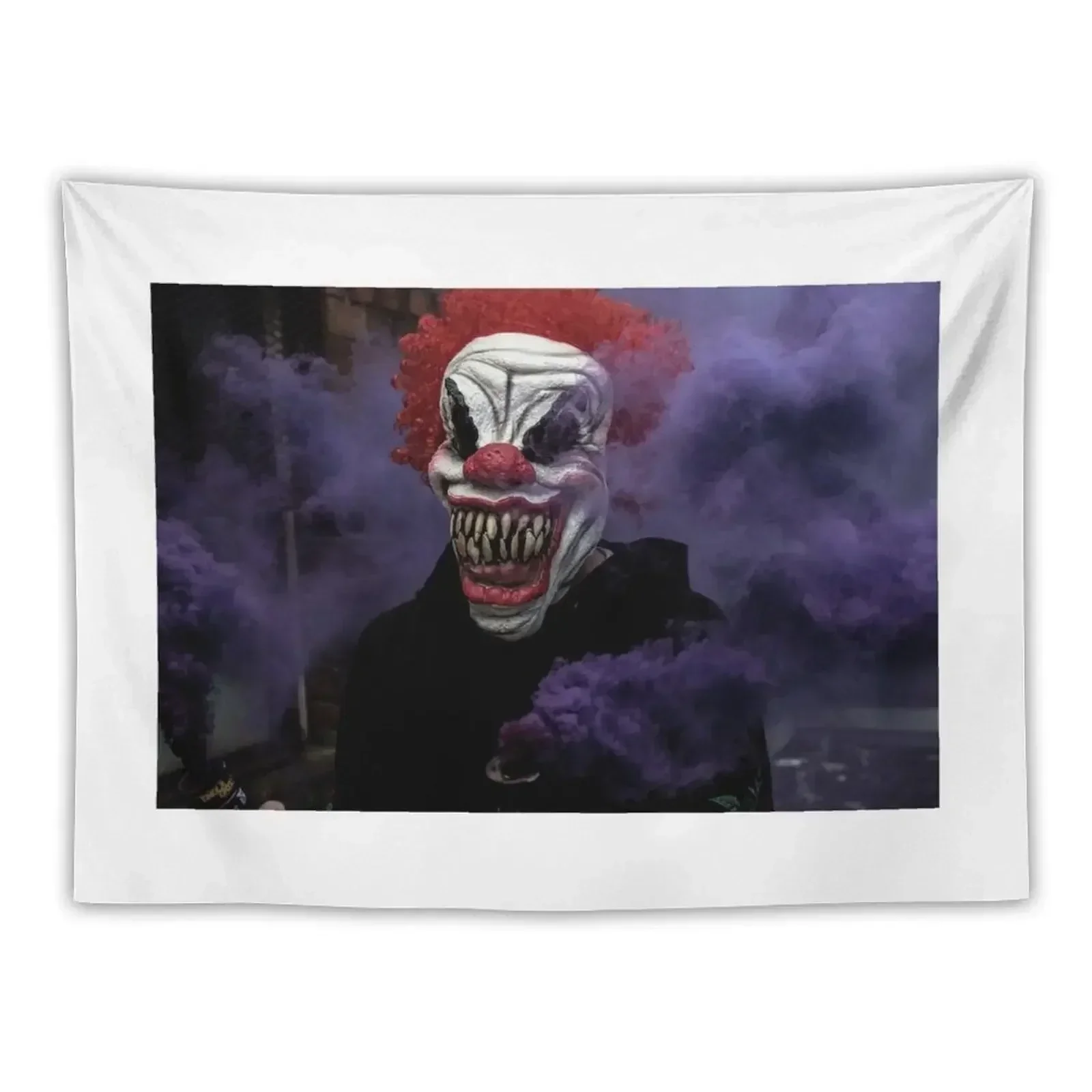 

Clown Tapestry Kawaii Room Decor Aesthetic Room Decors Tapestry
