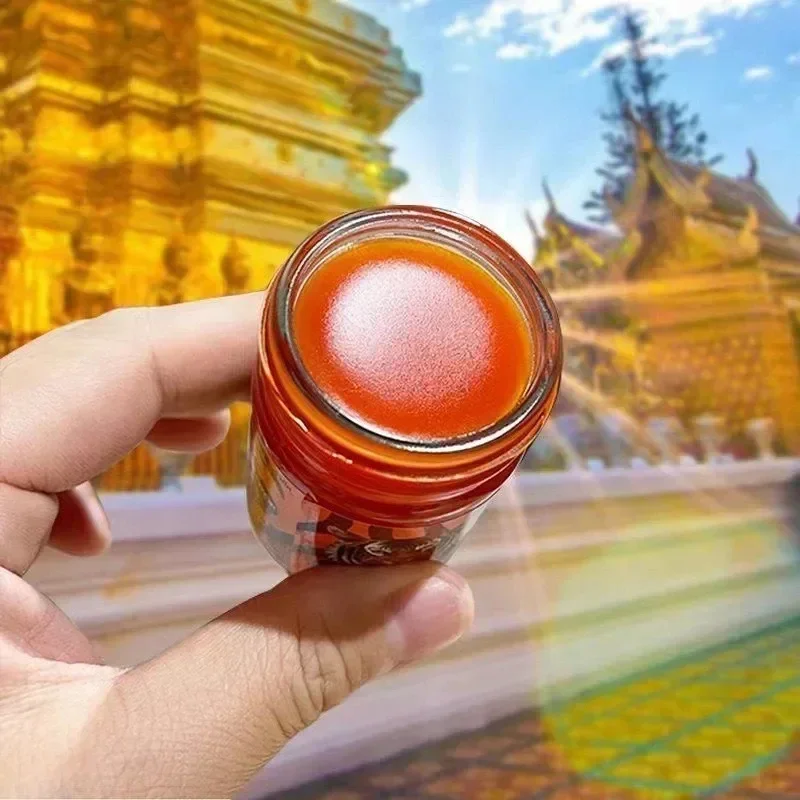 Thailandia Balsamo di tigre Unguento Artrite articolare Dolore muscolare Patch Balsamo di tigre rosso Medicina Crema da massaggio per il corpo Gesso medico