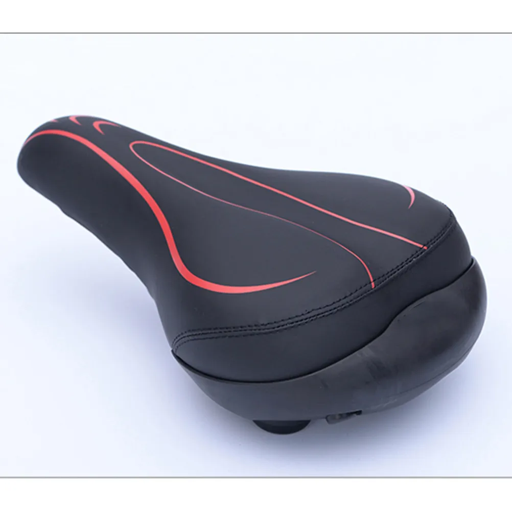 

1Pcs Bike Saddle Thickened Absorption Cushion Ergonomic Design Comfortable Seat for Mountain Road Folding Bike Ventilation