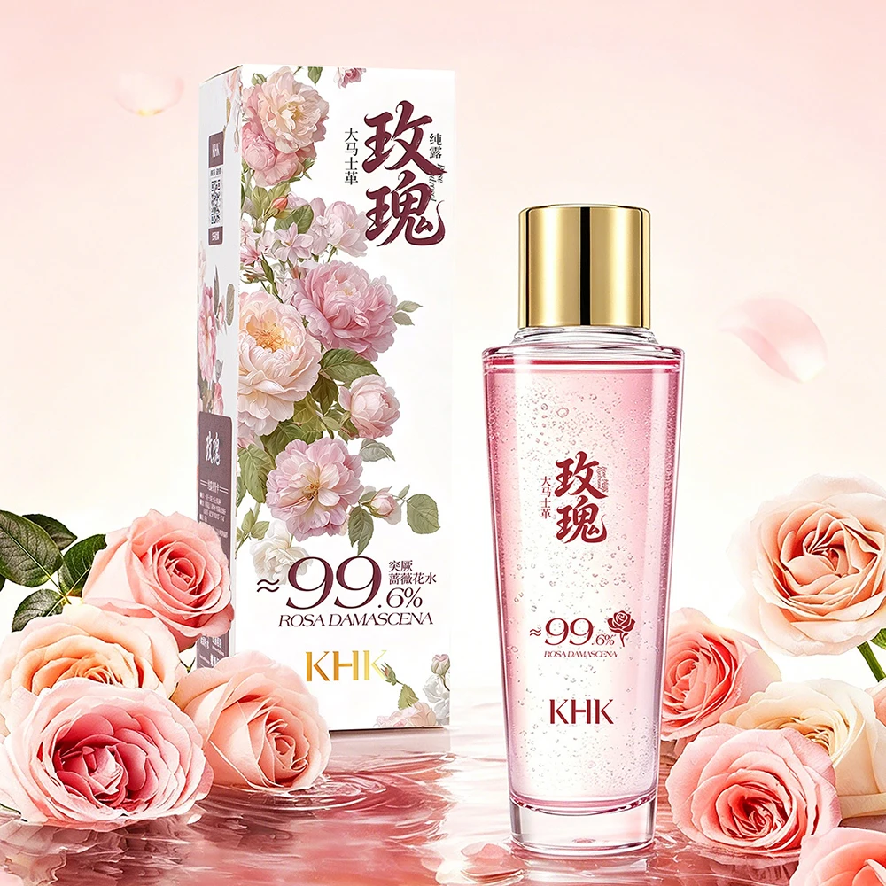 150ml Skin Rejuvenation Rose Water Firming Facial Contours Essence Moisturizing penetration Face serum korean skincare products