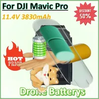 11.4V 3830mAh Battery for DJI Mavic Pro Platinum FPV Quadcopter RC Drone 3S Intelligent Spare Flight Rechargeable Battery