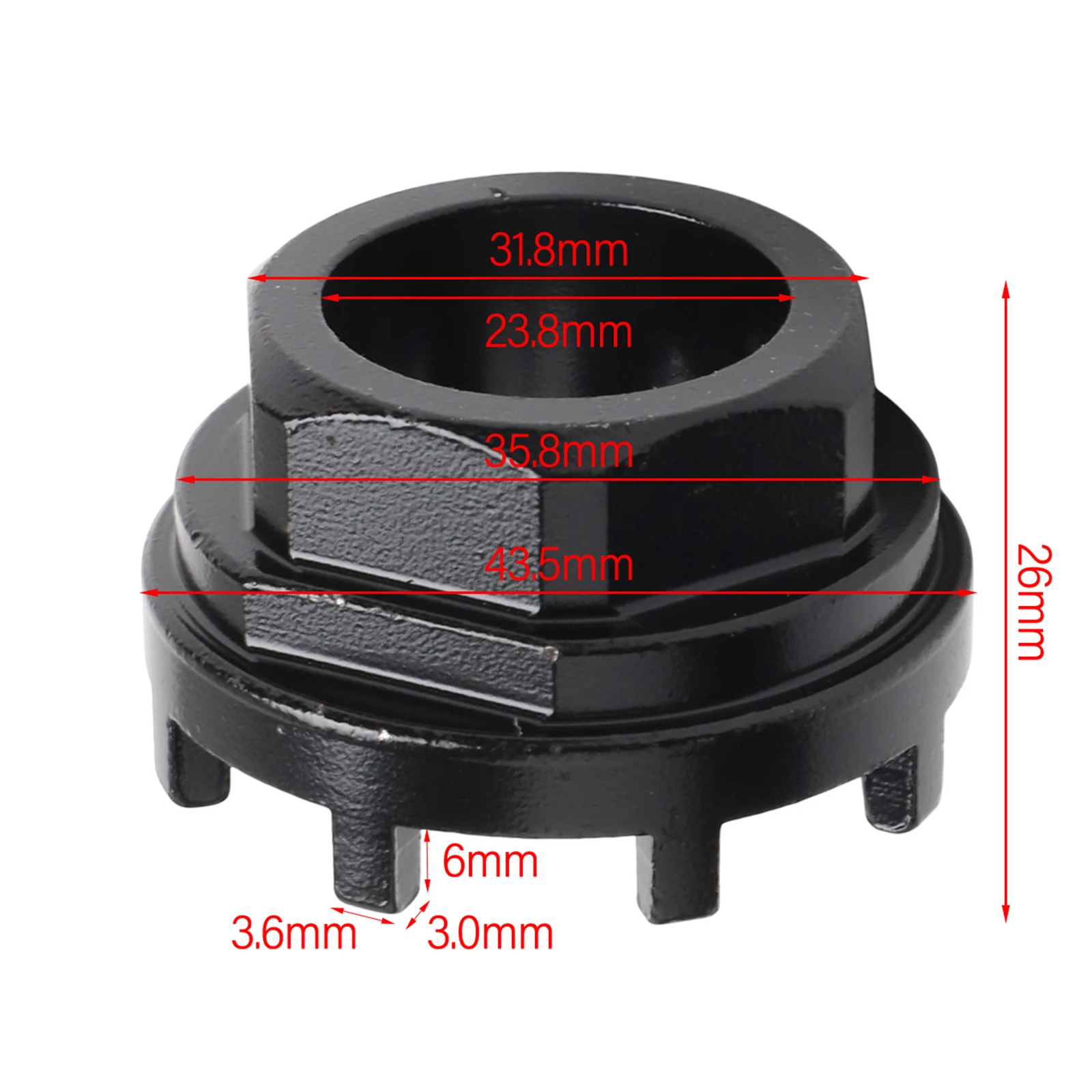 

Axle Cover Disassembler Bicycle Crank Puller Repair Tools Bicycle Repair Tool Portable Design Professional Mechanics