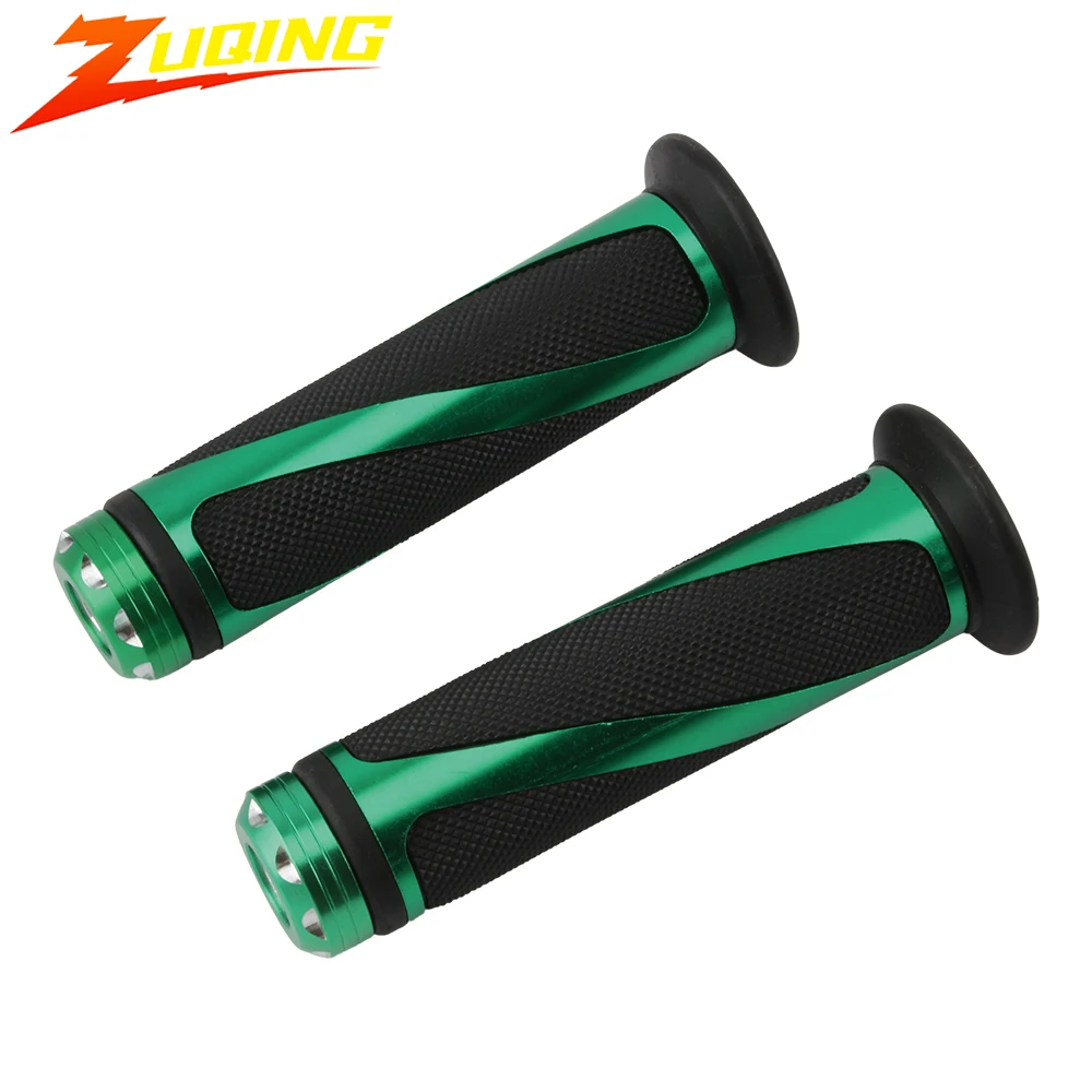 

For Kawasaki Honda Yamaha Suzuki Universal Handle Grip Motorcycle Accessories Handlebar Grips 7/8" 22mm Bicycle Scooter Moped