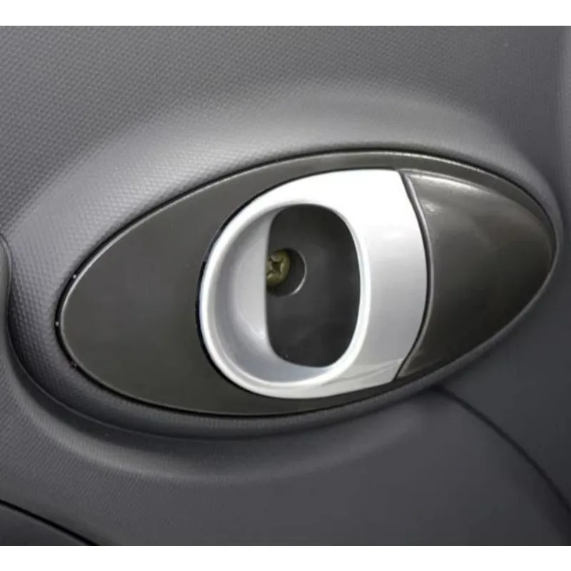 

Right Left Inner Silver Handle Inside Door 1pc for Changan Benni Mini 2012