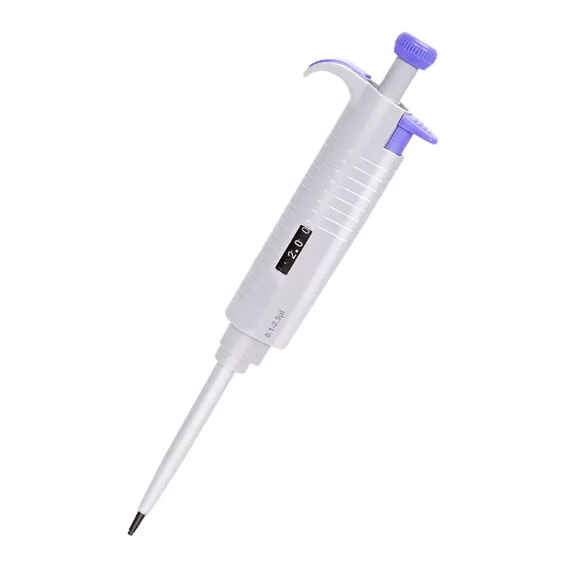 

Laboratory Mechanical Single-channel Adjustable Volume Micro Pipettor Micropipette Pipette