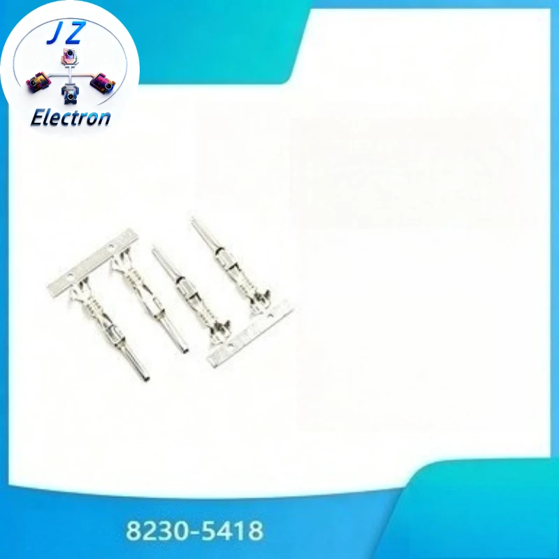 100PCS Original Genuine Waterproof Connector 8230-5418 Car Terminal Aviation Plug Electronics