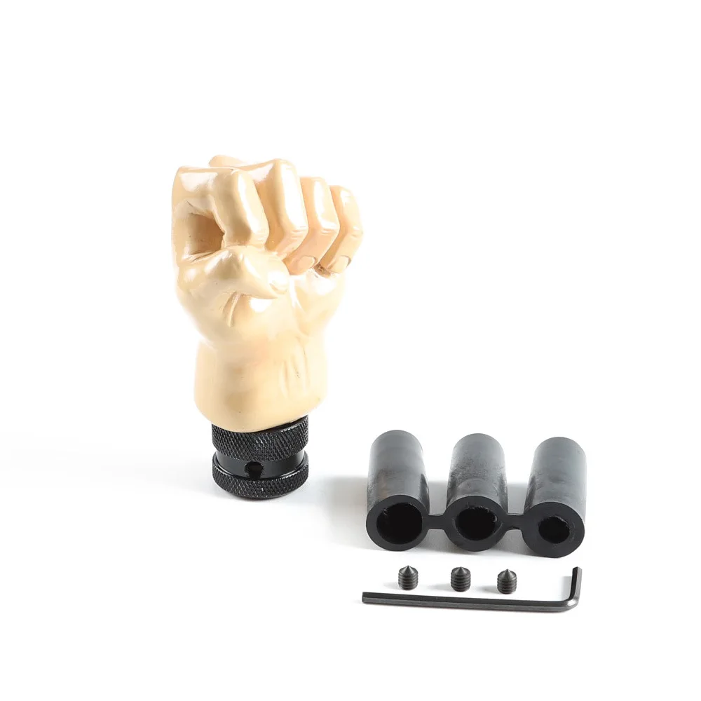 

Universal Car Resin Manual Stick Shifter Lever Gear Shift Knob AT MT Fit For Honda Toyota Nissan