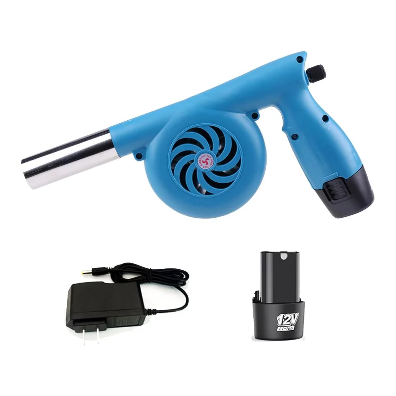 

Electric Bellows Portable Fireplace Tools 12V 5000 RPM Fan Bellows Fire Wood Stove Blower Outdoor BBQ Camping Fire Fan