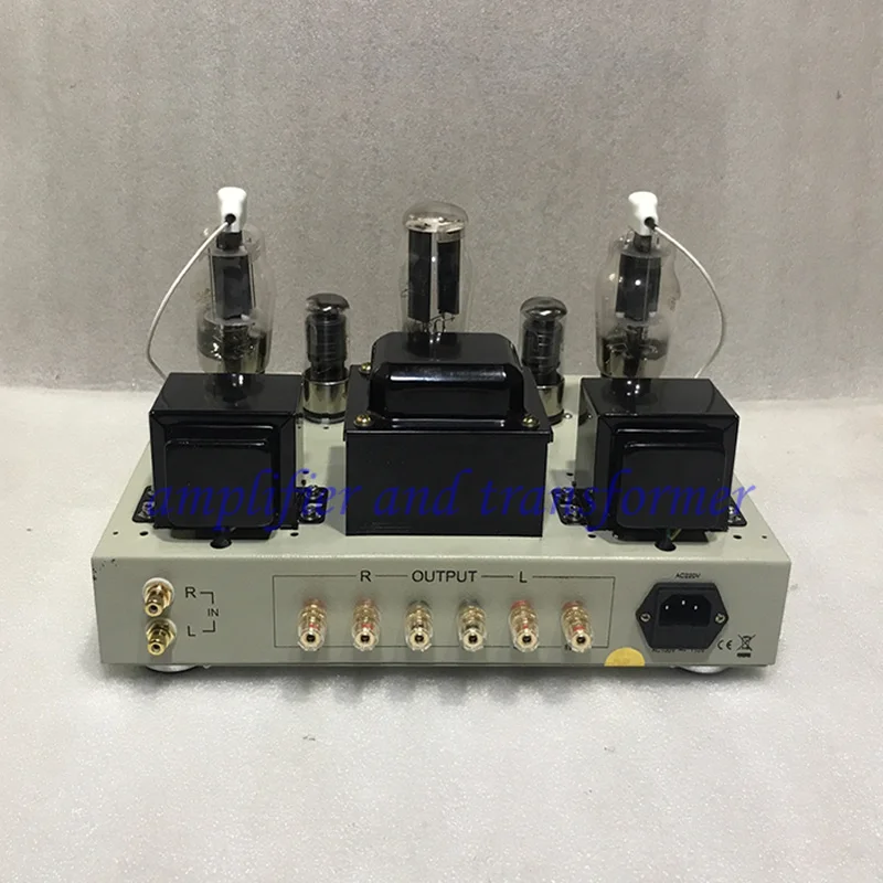 真空管アンプ クラスA-真空管パワーアンプ,シングルエンドfu-7 807,6w * 2,2つの