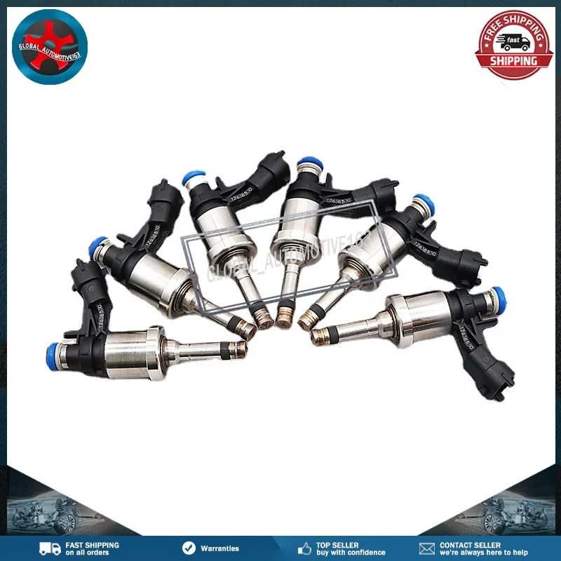 

12638530 Fuel Injectors For Buick Enclave Chevrolet Camaro Chevrolet Traverse GMC Acadia Saturn Outlook Cadillac CTS STS